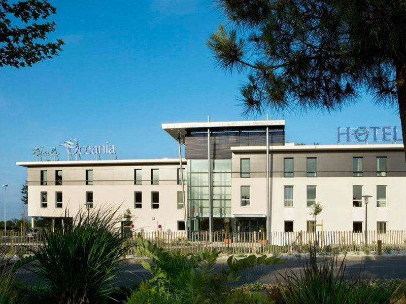 Oceania Rennes Saint-Grégoire Exterior foto