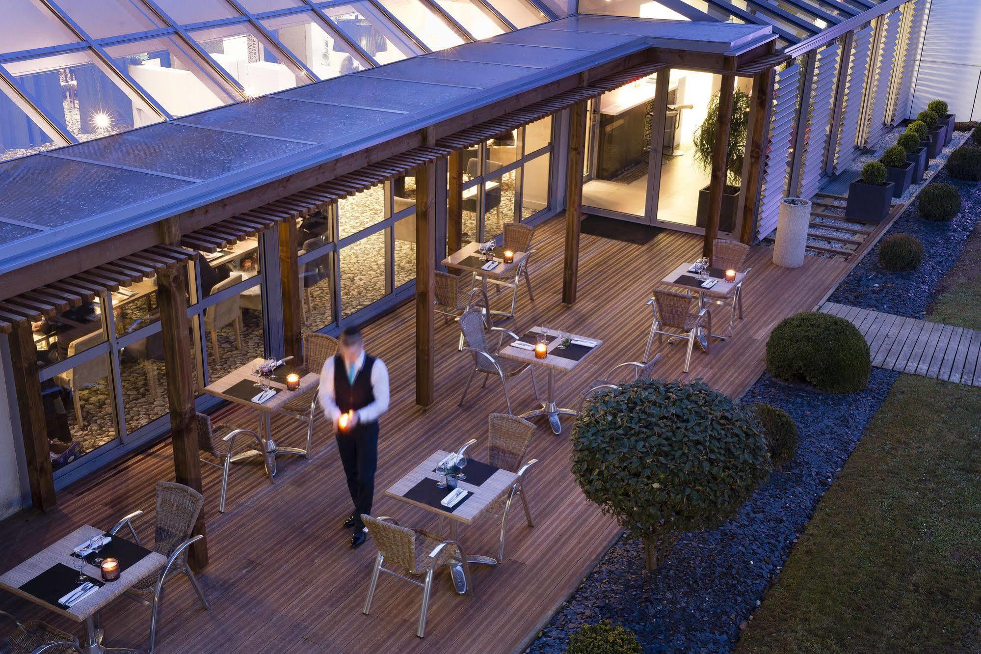 Oceania Rennes Saint-Grégoire Exterior foto